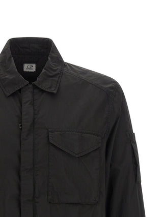 Black Polyamide Blouse