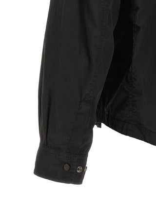 Black Polyamide Blouse