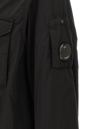 Black Polyamide Blouse