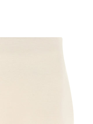Beige Modal Long Skirt