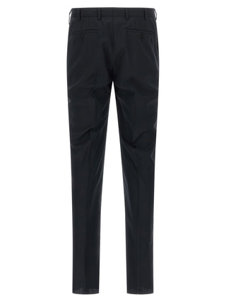 Blue Wool Two-Piece Suit