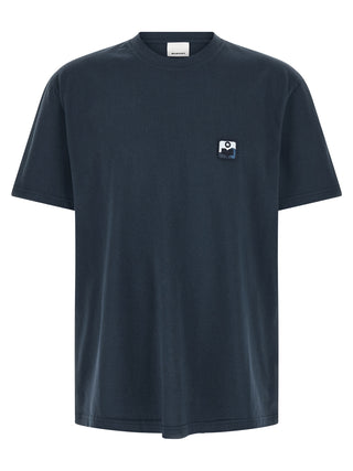 Blue Cotton T-Shirt