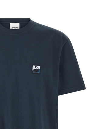 Blue Cotton T-Shirt