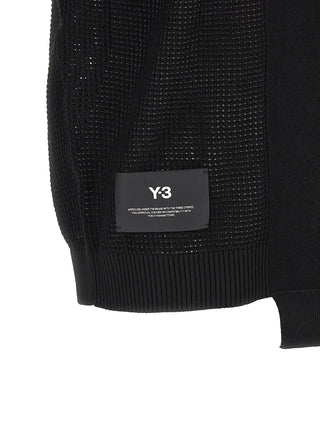Black Rayon Sleeveless Jacket