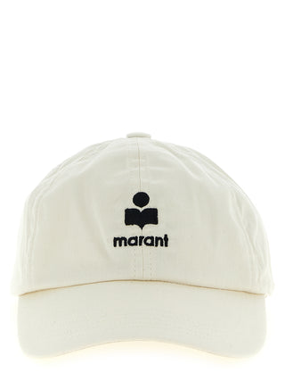 Gorra beige de algodón (gorra de béisbol)