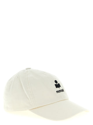 Gorra beige de algodón (gorra de béisbol)