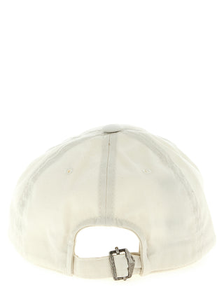 Gorra beige de algodón (gorra de béisbol)