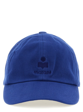 Gorra azul de algodón (gorra de béisbol)