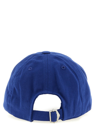 Gorra azul de algodón (gorra de béisbol)