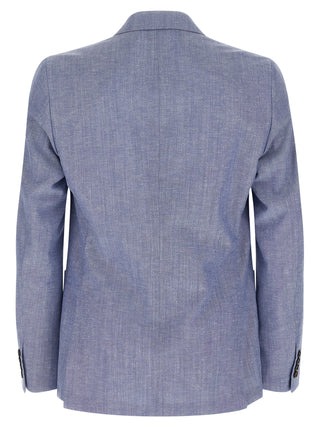 Blue Wool Blazer