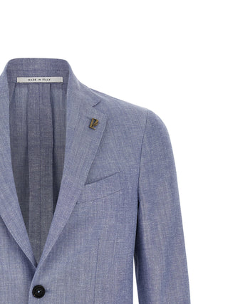Blue Wool Blazer