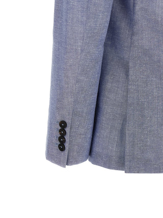 Blue Wool Blazer