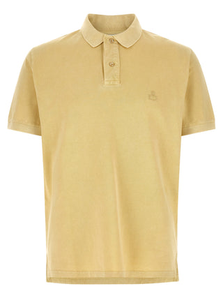 Bicolor Cotton Polo Shirt