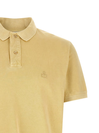 Bicolor Cotton Polo Shirt