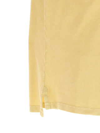 Bicolor Cotton Polo Shirt