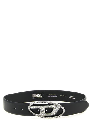 Black Leather Regular Belt