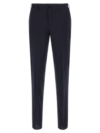 Blue Wool Two-Piece Suit