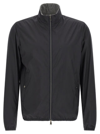 Multicolor Polyester Bomber