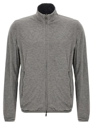 Multicolor Polyester Bomber