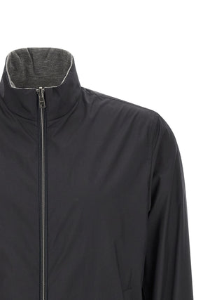 Multicolor Polyester Bomber