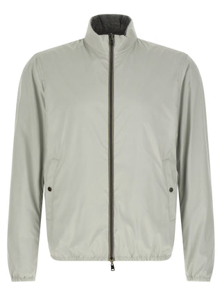 Multicolor Polyester Bomber