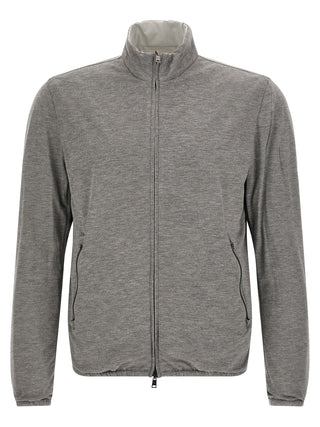 Multicolor Polyester Bomber
