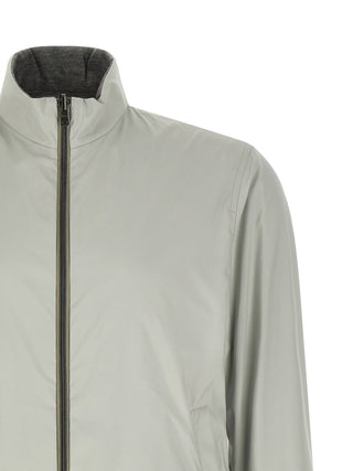 Multicolor Polyester Bomber