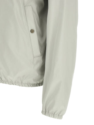 Multicolor Polyester Bomber