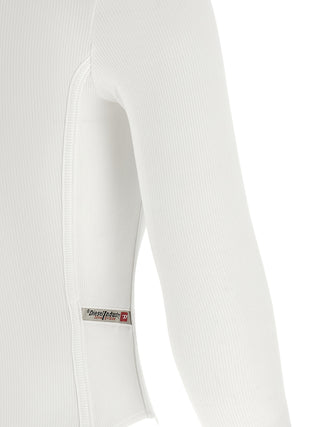 White Viscose Bodysuit