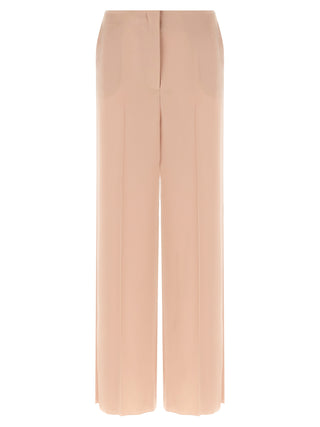 Multicolor Acetate Casual Pants