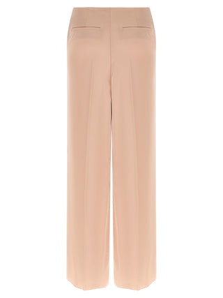 Multicolor Acetate Casual Pants