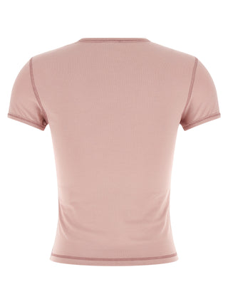 Camiseta de algodón multicolor