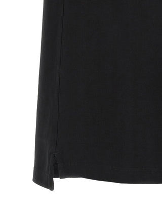 Black Cotton Polo Shirt