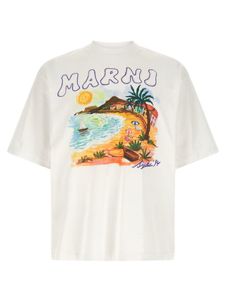 White Cotton T-Shirt