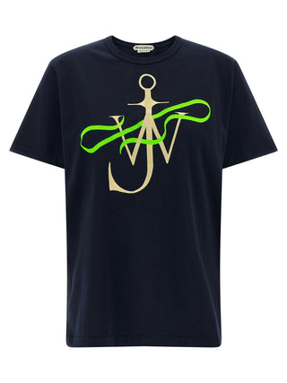 Camiseta de algodón negro