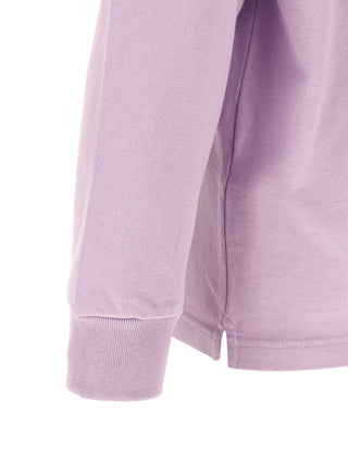 Purple Cotton Polo Shirt