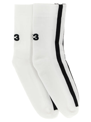 Bicolor Cotton Socks