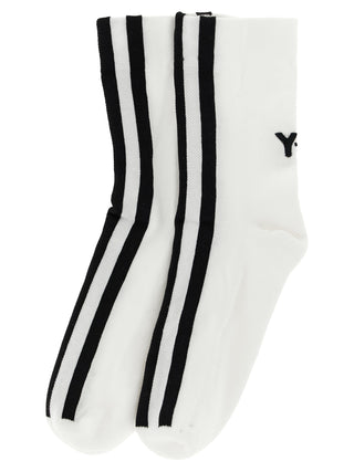 Bicolor Cotton Socks
