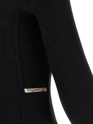 Black Viscose Bodysuit