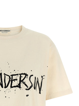 Beige Cotton T-Shirt