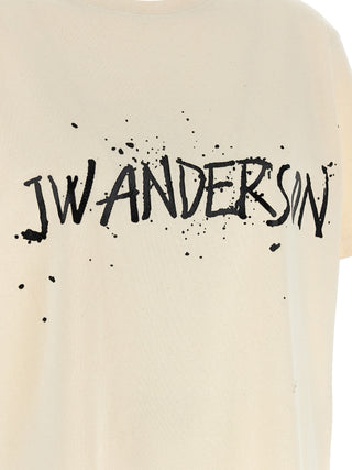 Beige Cotton T-Shirt