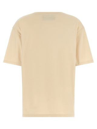 Beige Cotton T-Shirt