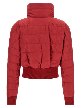 Multicolor Polyester Full-Length Jacket