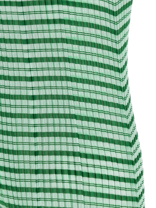 Bicolor Polyester Long Dress