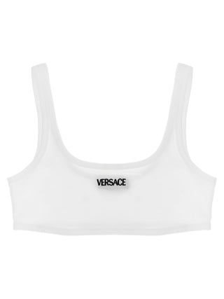 White Cotton Bra