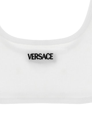 White Cotton Bra