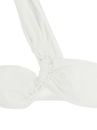 White Polyamide Bikini