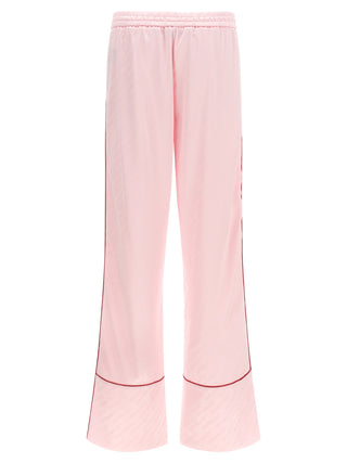 Multicolor Viscose Casual Pants