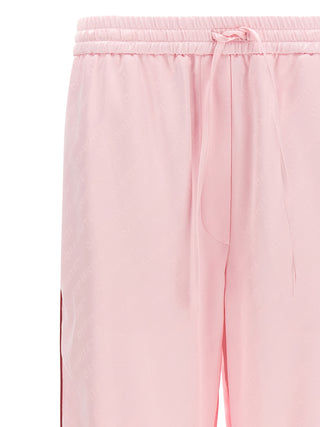 Multicolor Viscose Casual Pants
