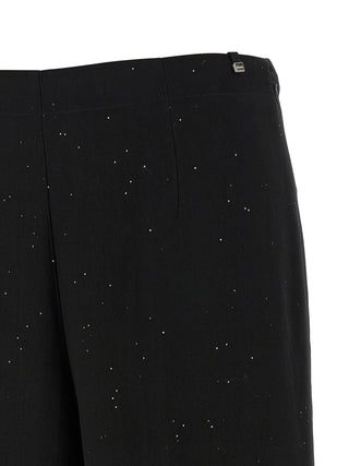 Black Viscose Pants